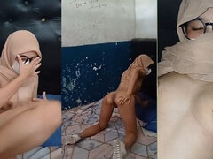 18, 엉덩이, 남녀공학, 대학교, 핸드잡, 집에서 만든, 인도네시아, 청소년