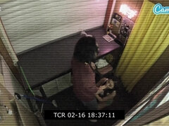 18 jaar, Aziatisch, Grote lul, Pijpbeurt, Rondborstig, Spion, Tieten likken, Webcamera