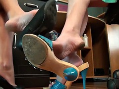 Office foot slave