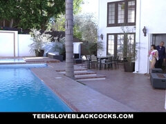 18 jahre, Grosser arsch, Schwarz, Schwanz, Behaart, Hd, Pool, Jungendliche (18+)
