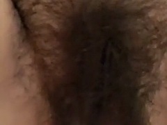 The hairy pussy of the 52 year old mature woman