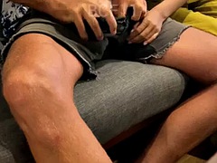 Asiatica, Tette grandi, Pompino, Coppia, Doppia penetrazione, Punto di vista pov, Terzetto, Tette