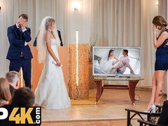 Stor røv, Blondine, Brud, Utro, Tjekke, Hårdt, Strømper, Teenager
