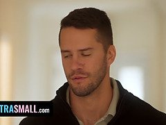 Sexy Lexi Lore's Tiny Mouth and Pussy Stretched Open by Big Vssmall Cock - Exxxtra Small