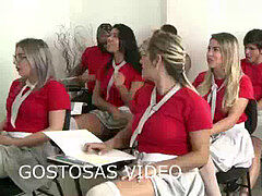 In den arsch, Latina, Orgasmus, Orgie