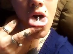 Fuck You Fuck Off - Piercing Kitten 3sek - PunXXX