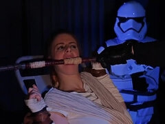 Stella Cox star wars xxx parody