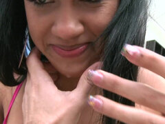 Leie, Arsch, Spermaladung, Handjob, Hardcore, Hd, Latina, Natürlichen titten