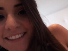 POV fuck of sexy little latina body