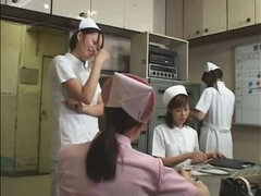 Japonêsa, Enfermeira, Pornô leve