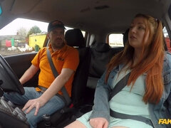 Fake Driving School - Return Of Estella The Car Crasher 1 - Ryan Ryder