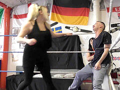 Evil full Weight Face punching (cruel mistreatment) KICKING & stomping