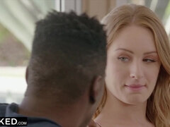 Verga grande, Negro, Rubia, Mamada, Polla, Corridas faciales, Interracial, Lamidas
