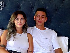 From Fan To Model: Long Time Viewer Bella Gets Fucked By Hot Guy Christian!