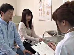 Asiatisch, Besamung, Hardcore, Japanische massage, Krankenschwester