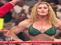 Bodybuilder bikini, nicole bass, wwe debra