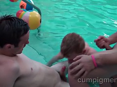 Pauzão, Engraçadinhoa, Gay bicha veado, Beijar, Festa, Piscina, Chupar