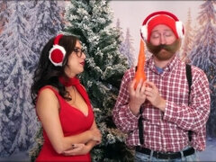 FROSTY THE SNOWMAN PORN PARODY