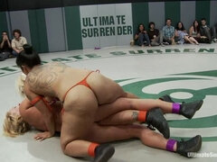 Anale, Dominazione, Facesitting, Toccando, Umiliazione, Lesbica, Figa, Lotta wrestling