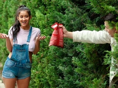 Grote mammen, Pijpbeurt, Bruinharig, Fetisj, Handbeurt, Zoenen, Natuurlijke tieten, Tiener