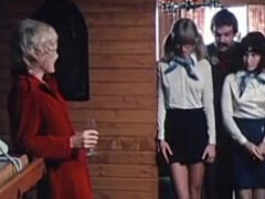 Gruppensex, Deutsch, Behaart, Lesbisch, Orgie, Retro, Jungendliche (18+), Vintage