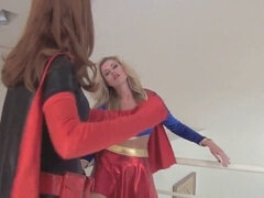 Batwoman humiliates Supergirl with a brutal bitch slap in superheroine showdown