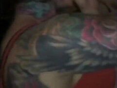 Exciting Tattooed Swinger Couple - Homemade Sex