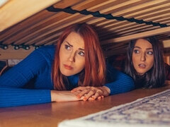 Stuck Under A Bed 2