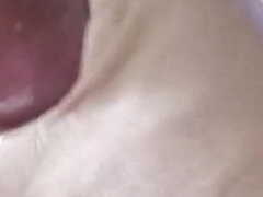 Grosse bite, Tir de sperme, Papa, Poilue, Masturbation
