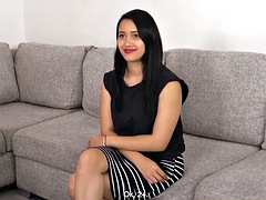 Amatør, Babe, Stor kukk, Ansiktssperm, Kjæreste, Latina, Tenåring, Pupper