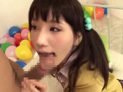 Asian School Nymph B-Day Fuck-Fest