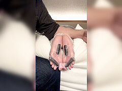 PART two: tickle marionette's Soft Soles, Oiled & Tickle Tortured Bullet Vibrators