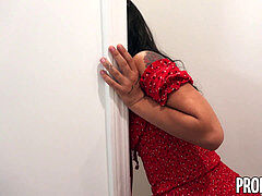 Stor rumpe, Stor kukk, Kukk suging, Brasil, Brunette, Utroskap, Sperm skott, Latina