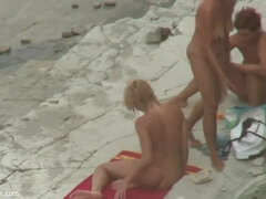 Holidays On The Beach - Spy cams