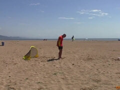 Strand, Stor røv, Pik, Behåret, Hd, Italiener, Fisse, Teenager