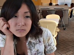 Cute Asian MILF fucked in doggy style