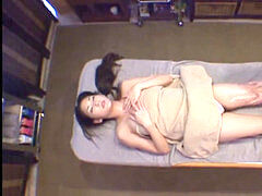 asian lesbian rubdown