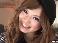 Good-looking Mao Mizusawa thrilling adult clip