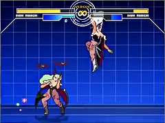 MUGEN Sex - Morrigan Vs. Morrigan