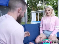 Gambling With My Stepsister's Pussy on Spring Break - Gia OhMy -