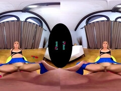 VR big booty workout - Small tits