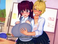 デカチン, フタナリ, ゲーム, オマンコ