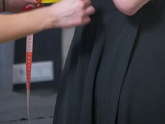 Stellung 69, Arsch, Grosse titten, Blondine, Braunhaarige, Hundestellung, Kurzes haar, Stiefmutter