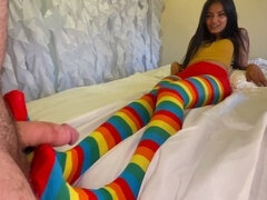 Dirty talk footjob, sexy feet footjob, hot sexis