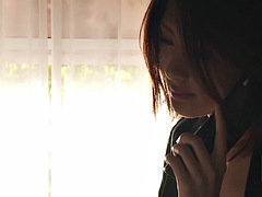 En tercera dimension, Asiático, Chica, Mamada, Morena, Japonés, Realidad, Adolescente