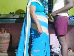 Mature Tamil village aunty seduction for sex