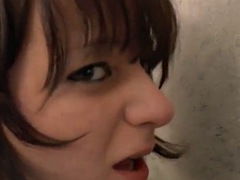 Amatør, Anal, Pik sutte, Brunette, Par, Første gang, Bryster, Vintage