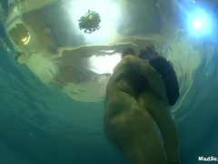 黒人, パンティ, 穴開きパンティ, パーティ, 赤毛, 馬乗り, 剃毛, スインガー
