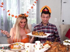 A Cuckold Family Thanksgiving Day