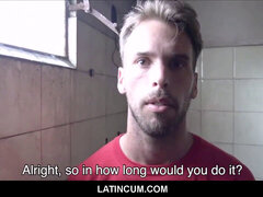 Without a condom, gay pov, latino